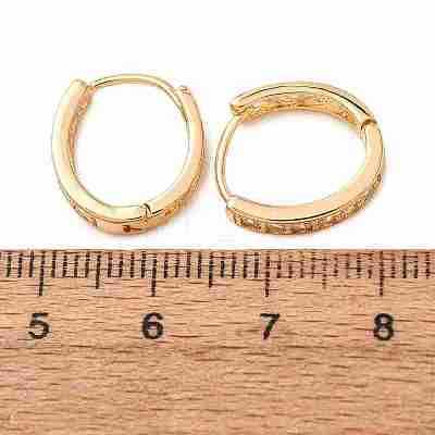 Women's Brass Earrings KK-CBA8EB2-15G-1