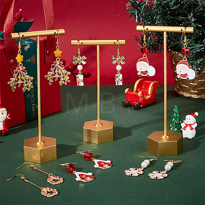 Christmas Earring Making Kit DIY-SC0021-95-1