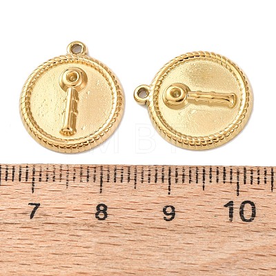 304 Stainless Steel Pendants STAS-P432-01E-G-1