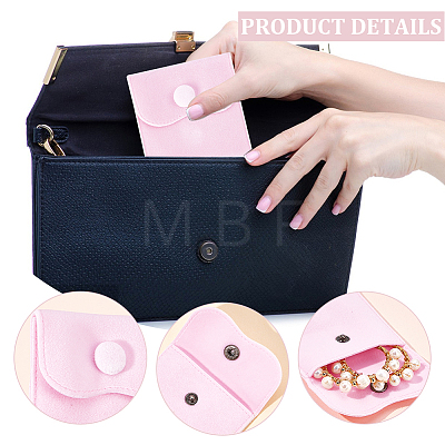  10Pcs Velvet Jewelry Pouches AJEW-NB0005-66D-1