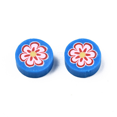 Handmade Polymer Clay Beads CLAY-N011-56-02-1
