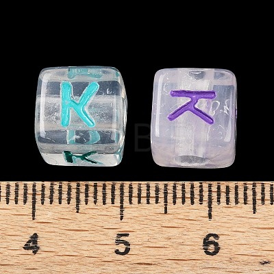 Acrylic European Beads MACR-I042-01K-1