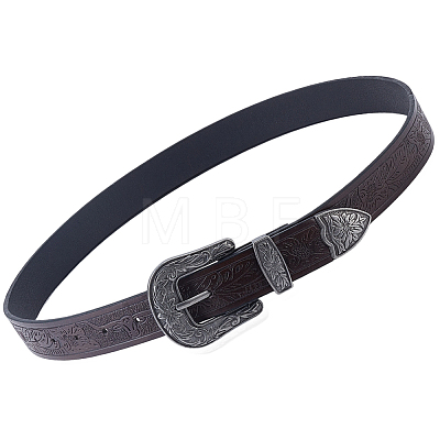1Pc Retro PU Leather Chain Belts AJEW-CL0005-62-1