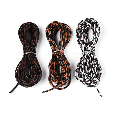 5M Flat Leopard Print PU Leather Double Fold Bias Tape LC-N006-03A-1