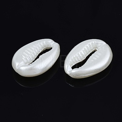 Acrylic Imitation Pearl Beads OACR-N134-004-1