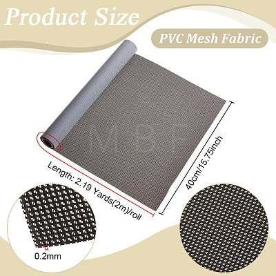 1Pc PVC Mesh Fabric FIND-BC0019-80C-1