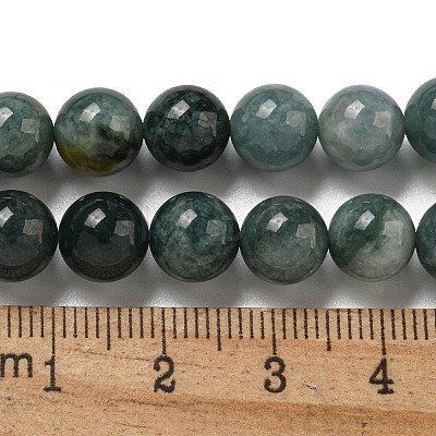 Natural Myanmar Jadeite Beads Strands G-B099-C06-04-1