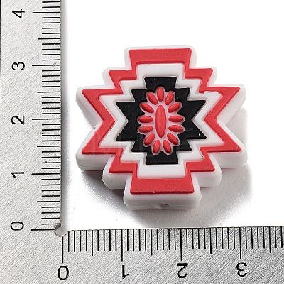 Silicone Focal Beads SIL-E010-02D-1