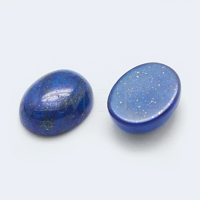 Natural Lapis Lazuli Cabochons X-G-G759-Z19-1