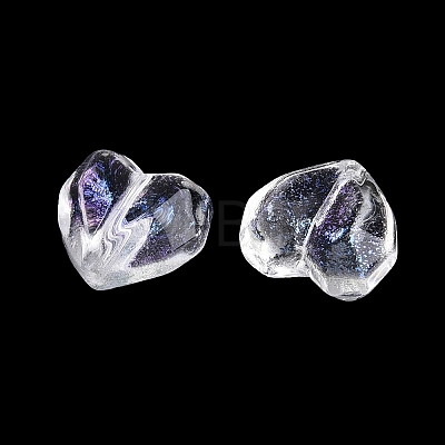 Transparent Glass Beads DGLA-N022-02I-1