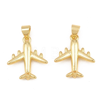 Brass Pendants KK-CBA56CE-07G-1