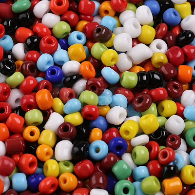 Glass Seed Beads X1-SEED-A010-4mm-51-1