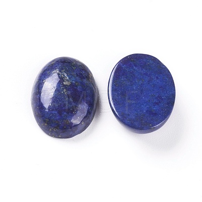 Natural Lapis Lazuli Cabochons G-L511-G-04-1
