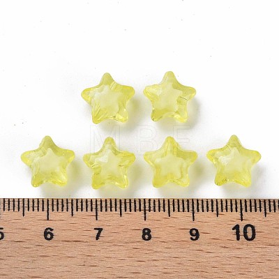 Transparent Acrylic Beads TACR-S152-01A-717-1