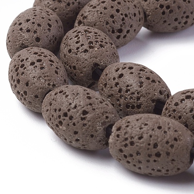 Natural Lava Rock Beads Strands G-F671-03A-04-1