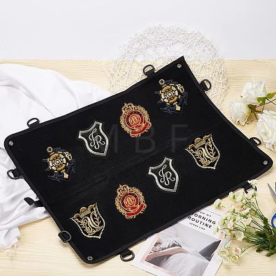 Nylon Brooch Pin Display Organizer DJEW-WH0038-06A-1