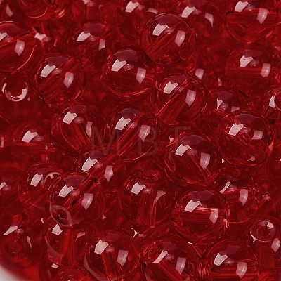 Transparent Colours Glass Seed Beads SEED-Z004-T8MM-03-1