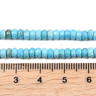 Natural Magnesite Beads Strands G-Z143-F01-01B-1