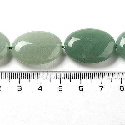 Natural Green Aventurine Beads Strands G-P528-D07-01-1