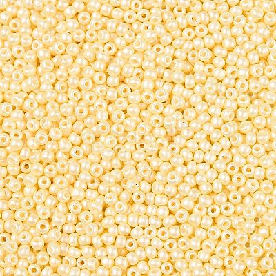 11/0 Grade A Round Glass Seed Beads SEED-N001-A-1034-1