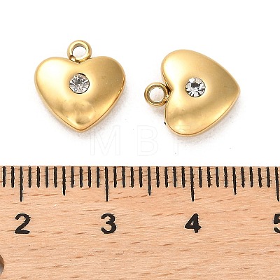304 Stainless Steel Charms STAS-L022-088G-1