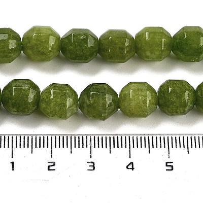 Natural Malaysia Jade Beads Strands G-L600-B01-01C-1