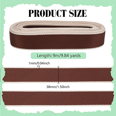 9M Polyester Flat Ribbons OCOR-PH0005-26B-1
