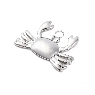Non-Tarnish 304 Stainless Steel Pendants STAS-E182-08P-1