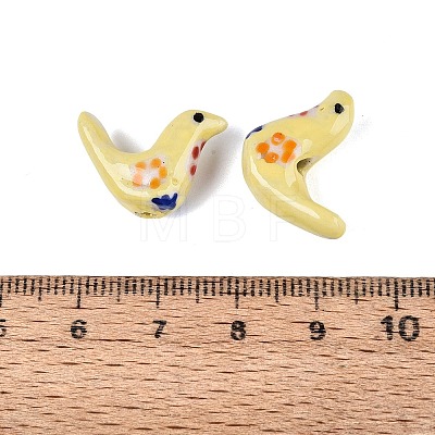 Handmade Porcelain Beads PORC-N013-07A-1