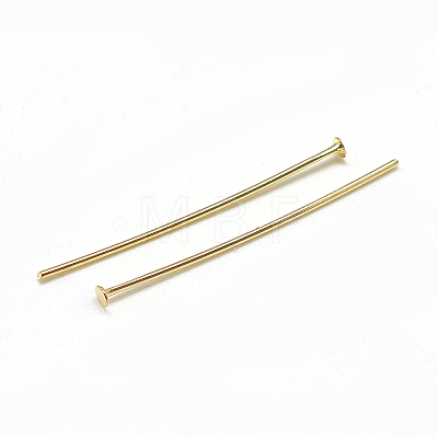 Brass Flat Head Pins LS-X-KK-T032-092G-1