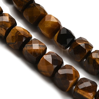 Natural Tiger Eye Beads Strands G-H078-C02-01-1