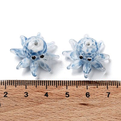 Handmade Lampwork Beads X1-LAMP-H065-03D-1