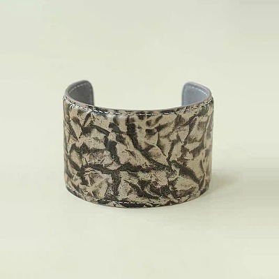 Minimalist Leather Cuff Bangles for Women FS-WG0F18A-07-1