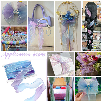 25M Bowknot Polyester Ribbon OCOR-PH0007-95-1