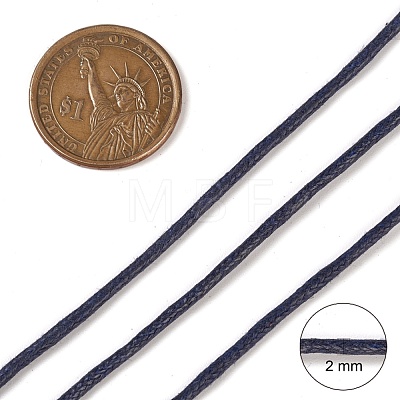 Chinese Waxed Cotton Cord YC2mm227-1