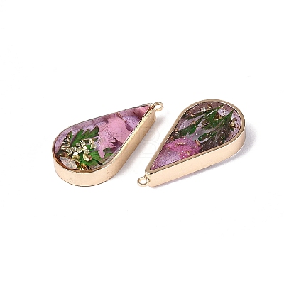 Epoxy Resin Pendants KK-Q082-01KCG-02-1