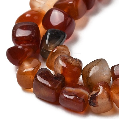 Natural Agate Beads Strands G-F745-10-1