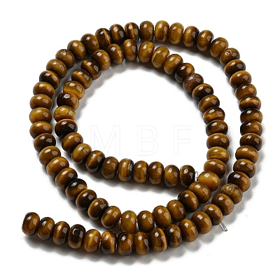 Natural Tiger Eye Beads Strands G-K343-B02-01-1