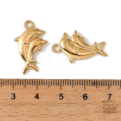 304 Stainless Steel Pendants FIND-T076-06G-1