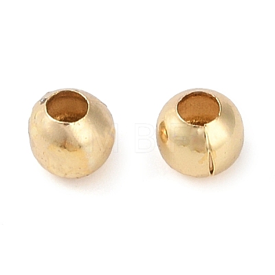 Brass Beads KK-N254-43B-G-1