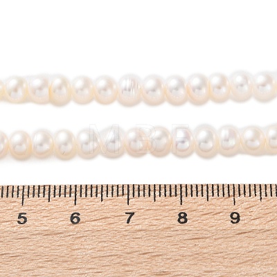 Natural Cultured Freshwater Pearl Beads Strands PEAR-I007-02E-03C-1