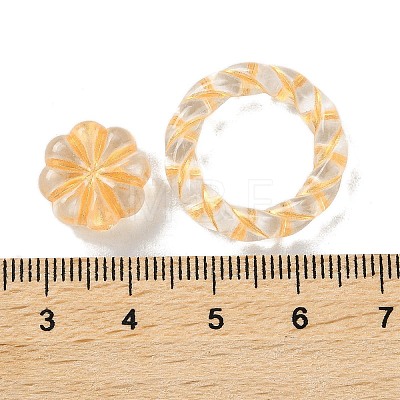 Transparent Acrylic Beads MACR-L005-05G-1