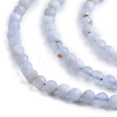 Natural Blue Lace Agate Beads Strands X-G-K366-B02-02-1