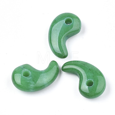 Natural Malaysia Jade Pendants X-G-S294-07I-1