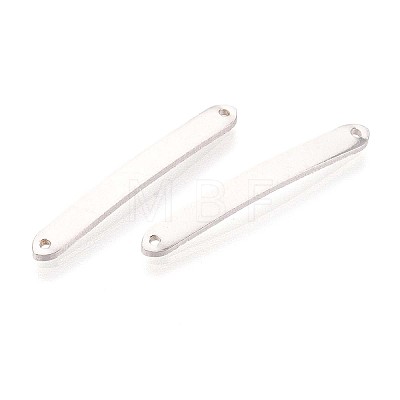 925 Sterling Silver Connector Charms STER-N016-95S-1