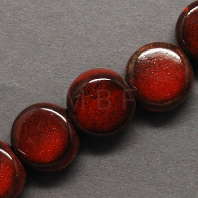 Handmade Porcelain Beads PORC-Q185-12mm-5-1