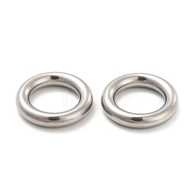 Non-Tarnish 304 Stainless Steel Linking Rings LS-STAS-D246-01A-05P-1