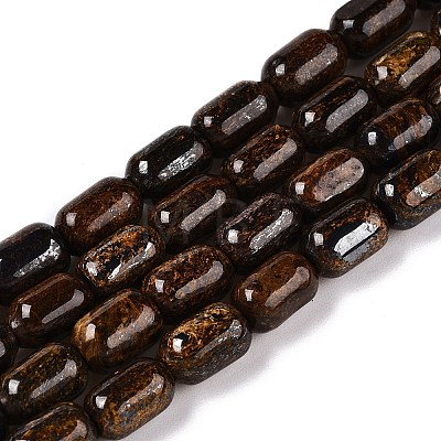 Natural Bronzite Beads Strands G-G980-42A-1