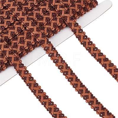 16.67 Yards Imitation Leather Ribbon OCOR-CY0004-87A-1