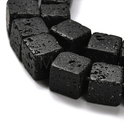 Natural Lava Rock Beads Strands G-G175-H15-01-1